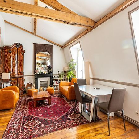 Guestready - Charming Apartment With Mezzanine Paris Exteriör bild
