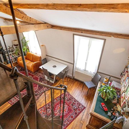 Guestready - Charming Apartment With Mezzanine Paris Exteriör bild