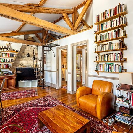 Guestready - Charming Apartment With Mezzanine Paris Exteriör bild