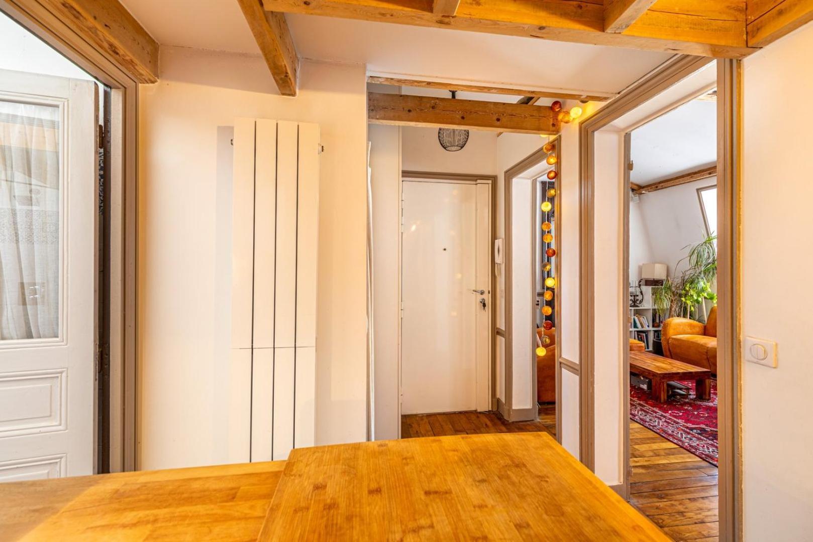 Guestready - Charming Apartment With Mezzanine Paris Exteriör bild