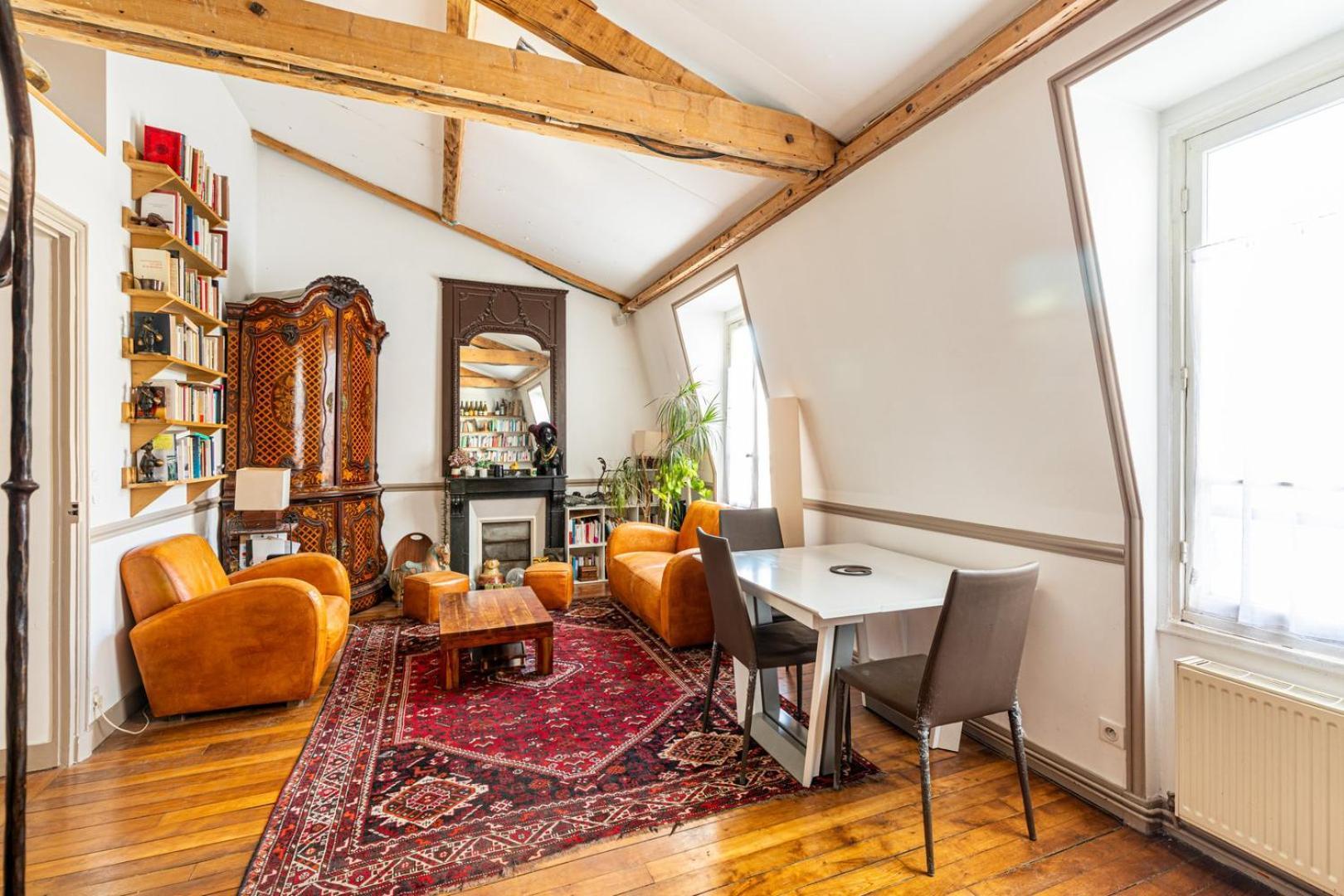 Guestready - Charming Apartment With Mezzanine Paris Exteriör bild