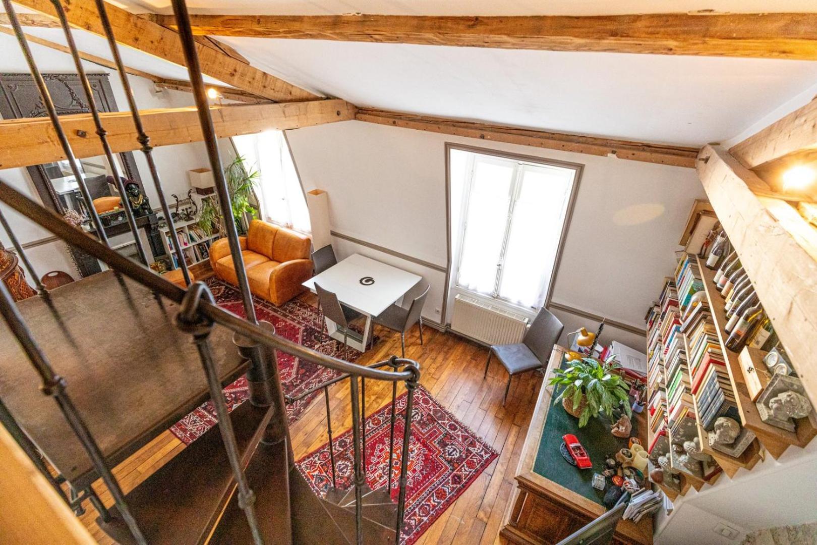 Guestready - Charming Apartment With Mezzanine Paris Exteriör bild