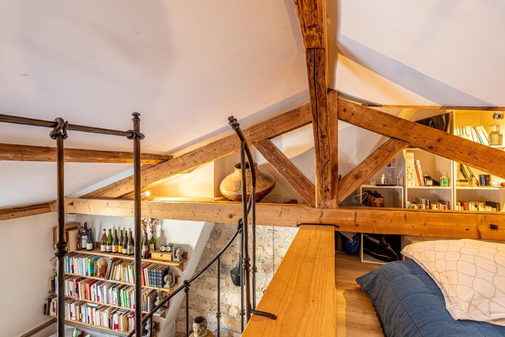 Guestready - Charming Apartment With Mezzanine Paris Exteriör bild