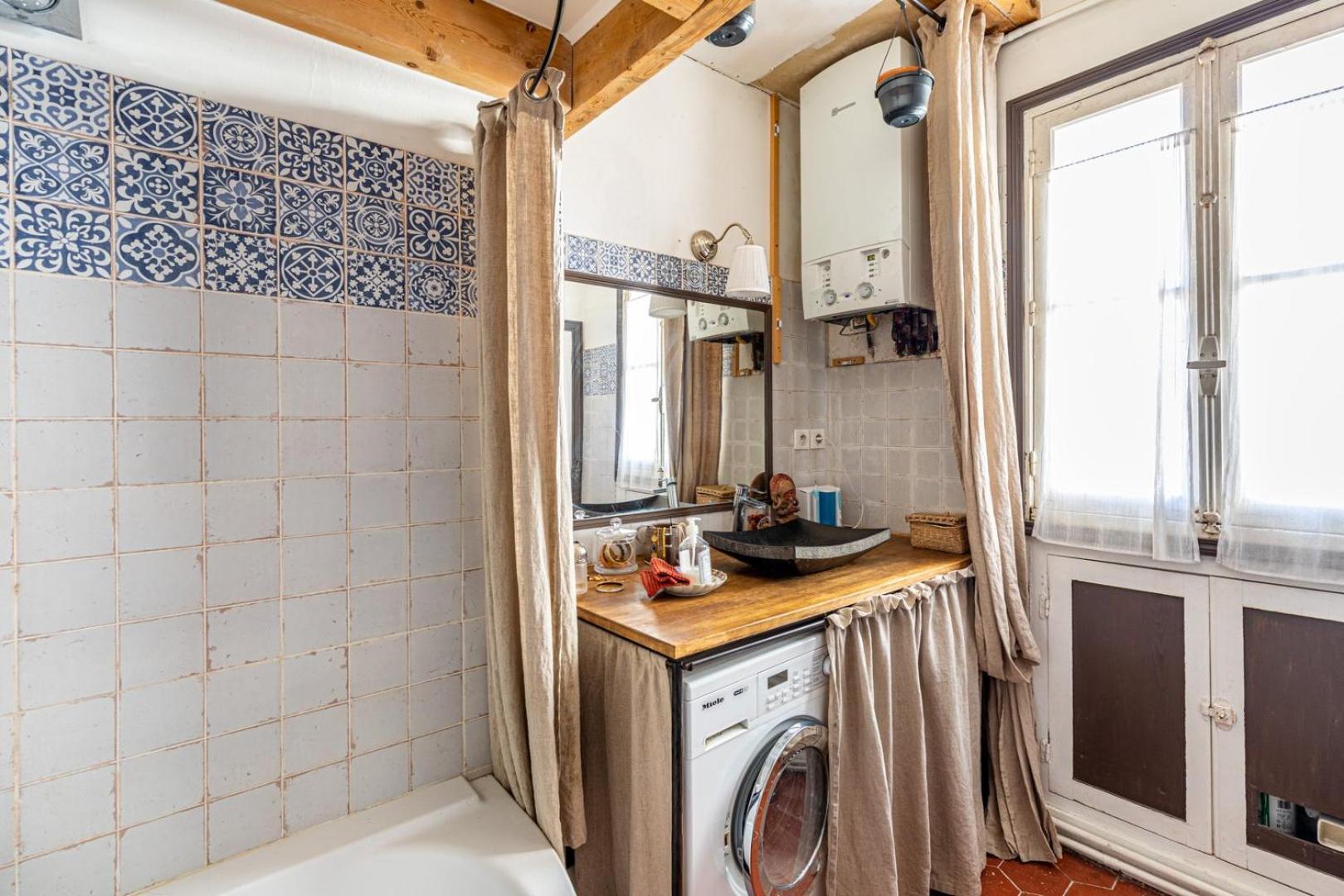 Guestready - Charming Apartment With Mezzanine Paris Exteriör bild