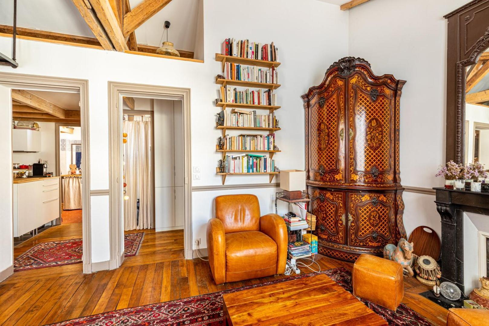 Guestready - Charming Apartment With Mezzanine Paris Exteriör bild