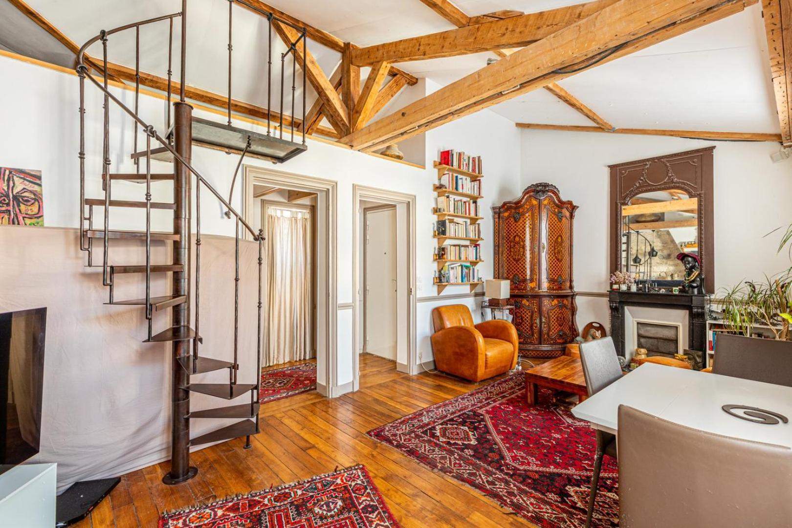 Guestready - Charming Apartment With Mezzanine Paris Exteriör bild