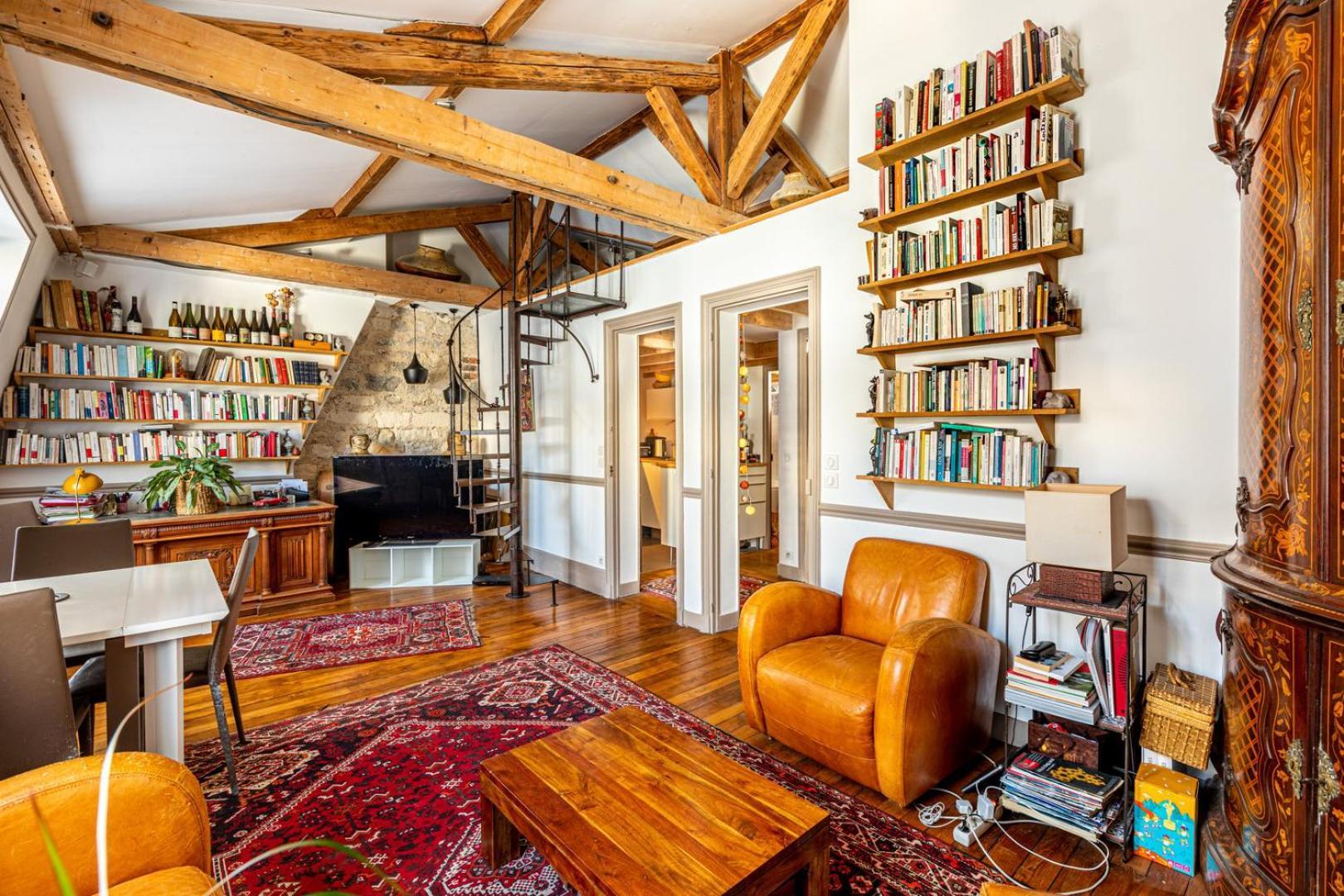 Guestready - Charming Apartment With Mezzanine Paris Exteriör bild