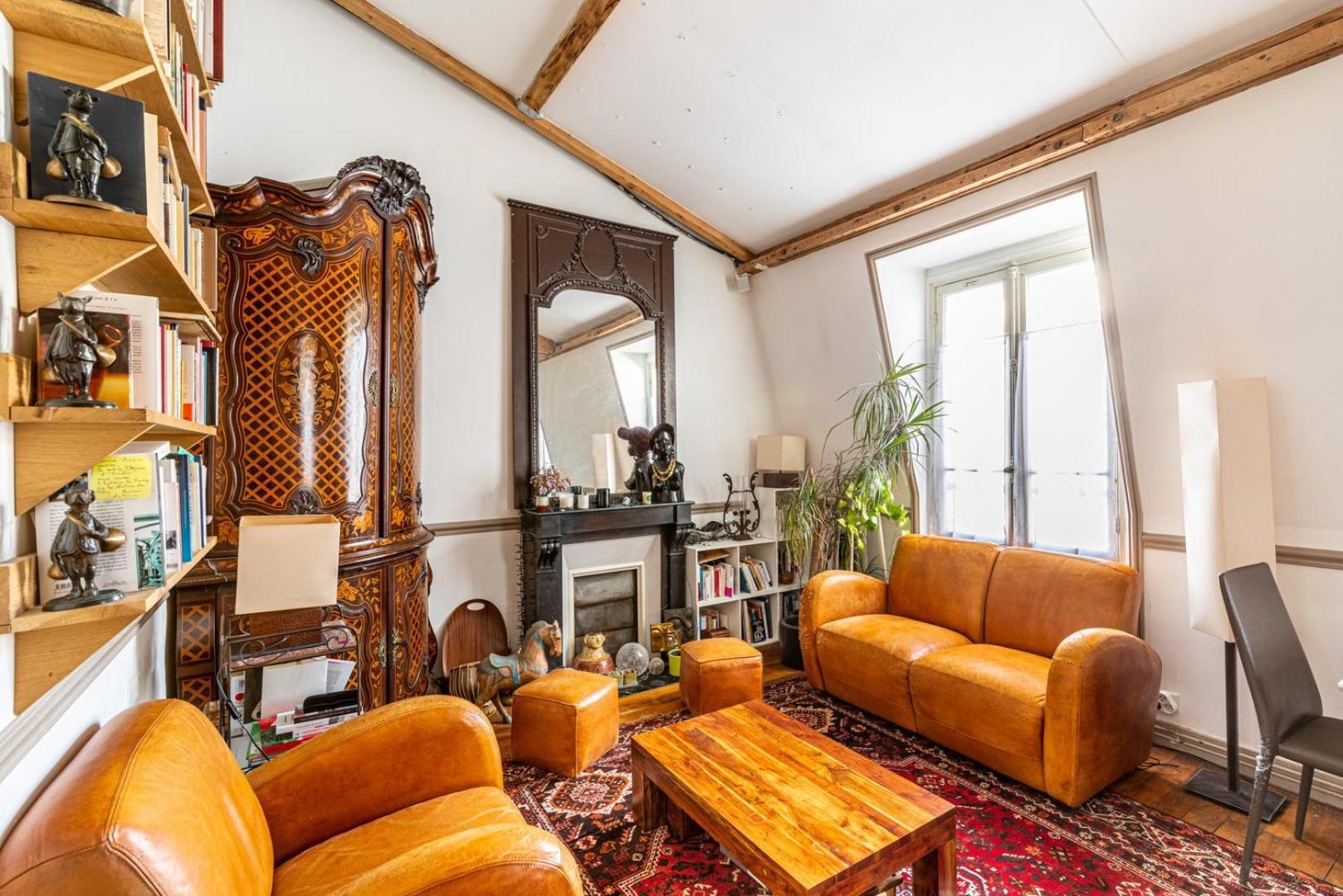 Guestready - Charming Apartment With Mezzanine Paris Exteriör bild